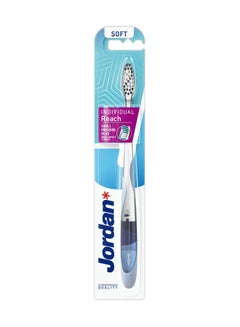 Buy Individual Reach Soft Toothbrush Multicolor in UAE