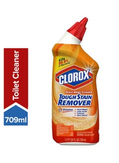 Buy Toilet Bowl Cleaner Tough Stain Remover 709ml in Saudi Arabia