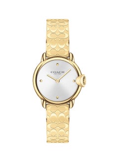 Buy Women's Coach Women's Arden Silver White Dial Watch - 14503692 in Saudi Arabia