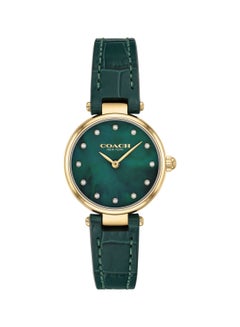 Buy Women's Park Green Mother Of Pearl Dial Watch - 14503534 in Saudi Arabia