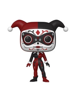 اشتري Pop! Heroes: Dia De Los DC Harley Collectable Vinyl Figure, 57416 3.75inch في مصر