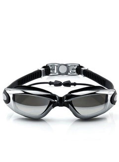 Buy Waterproof UV Protection Swim Goggles Set in UAE