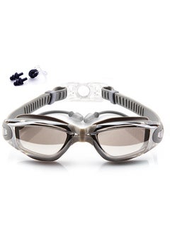 Buy Waterproof UV Protection Swim Goggles Set in UAE