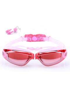 Buy Waterproof UV Protection Swim Goggles Set in Saudi Arabia
