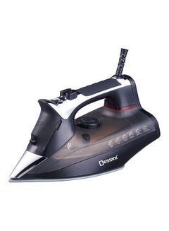 Buy Ceramic Steam Iron 350.0 ml 2200.0 W SI7007 Black/silver in UAE