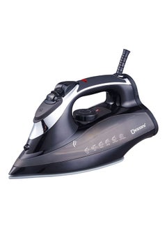 Buy Ceramic Steam Iron 350.0 ml 2200.0 W SI8008Black black/silver in UAE