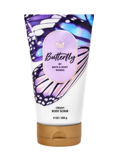 Buy Butterfly Creamy Body Scrub 226grams in UAE