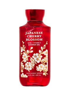 Buy Japanese Cherry Blossom Shower Gel 295ml in Saudi Arabia