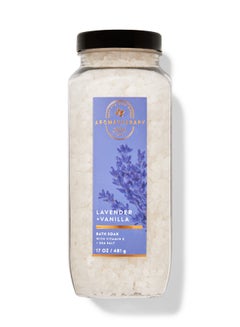 Buy Lavender Vanilla Bath Soak 481grams in UAE
