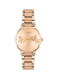 Buy Women's Perry Light Rose Gold Dial Watch 14503793 in Saudi Arabia