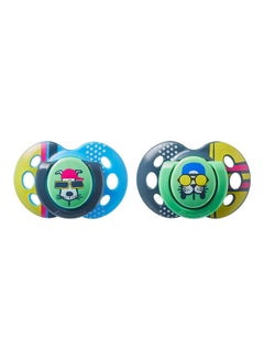 Buy Fun Style Soother, Pack Of 2, 18-36 Months in Saudi Arabia