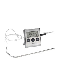 Buy Digital Meat Thermometer Silver in UAE