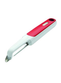 Buy Soft Skin Peeler White/Red/Silver 26x2.5x9.5cm in UAE