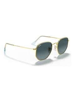 Buy Hexagonal Flat Lenses Sunglasses-Lens Size:51mm in Saudi Arabia