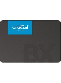 Buy BX500 SATA 2.5" Internal SSD, 2TB Capacity, 540 Mb/s Sequential Read, 500 Mb/s Sequential Write, 720TB TBW SSD Endurance, Black | CT2000BX500SSD1 2 TB in UAE