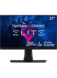 Buy XG270QG 27" 2k QHD 2560x1440, 165Hz Nano IPS, 1ms GtG, Nvidia G-Sync Gaming Monitor, dual integrated speakers Black in UAE