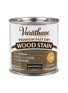 Buy Briarsmoke Varathane Wood Stain Half Pint Briarsmoke 237ml in UAE