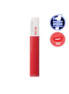 Buy Maybelline New York Superstay Matte Ink Lipstick 20 Pioneer in UAE