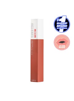 Buy Maybelline New York Superstay Matte Ink Lipstick 70 Amazonian in UAE