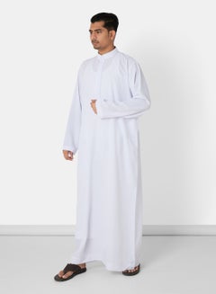 Buy Premium Saudi Kandora White in Saudi Arabia