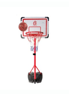 Buy Height Adjustable Portable Basketball System 50x57x210cm in Saudi Arabia