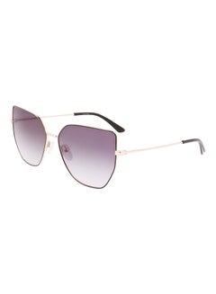 Buy Women's Full Rim Metal Modified Rectangle  Sunglasses  CK21129S-001-6016 in UAE