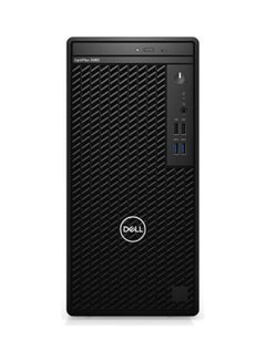 Buy OptiPlex 3080 Tower PC, Core i5 Processor/4GB RAM/1TB HDD/DOS/Integrated Graphics Black in Saudi Arabia