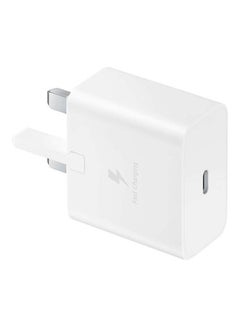 Buy Power Adapter 15W Without Cable White in Saudi Arabia