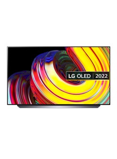 Buy OLED TV 55-Inch CS Series, Cinema Screen Design 4K HDR Webos Smart AI ThinQ Pixel Dimming OLED55CS6LA Black in UAE