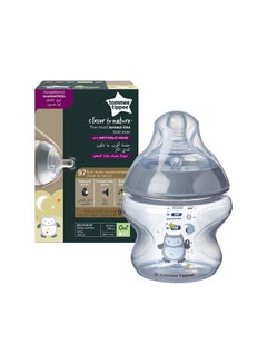 Buy Closer To Nature Feeding Bottle, 0+ M, 150 mL in Saudi Arabia