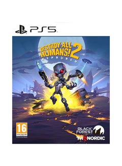 Buy Destroy All Humans 2! - Action & Shooter - PlayStation 5 (PS5) in UAE