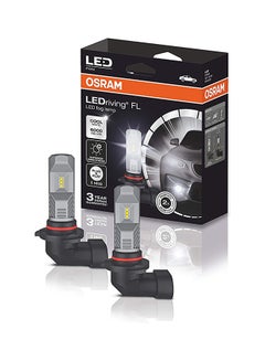 اشتري H10 LED Fog Light Bulb Kit - 2 Pieces في السعودية