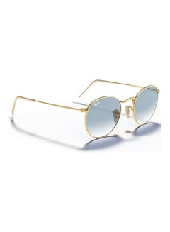 Buy Round Flat Sunglasses RB3447- Lens Size-50mm-Blue in Saudi Arabia