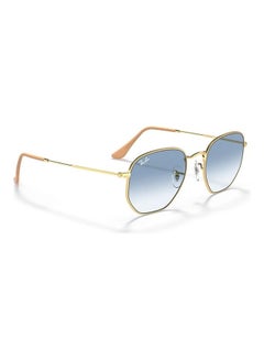 Buy Hexagonal Sunglasses RB3548 001/3F 51-21 in Saudi Arabia