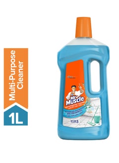 Buy All Cleaner Liquid - Ocean Escape Blue 1Liters in Egypt