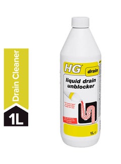 Buy Liquid Drain Unblocker White 1Liters in UAE