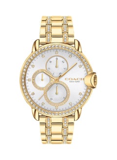 Buy Women's Arden Silver White Dial Watch 14503862 in UAE