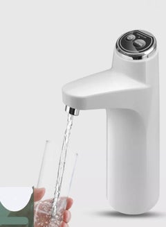Buy Wireless Battery Automatic Electric Drinking Water Pump Dispenser DISPENSER002 White in Saudi Arabia