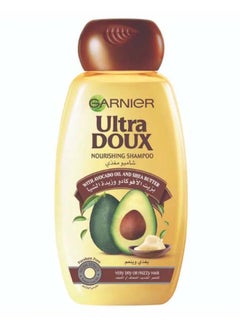Buy Ultra Doux Avocado Oil And Shea Butter Nourishing Shampoo White 600ml in Saudi Arabia