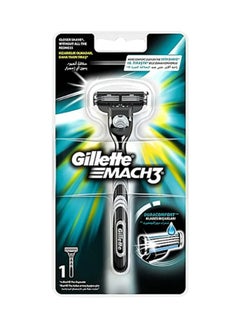 Buy Mach 3 Razor 1 Up Gery/Black 3ml in UAE