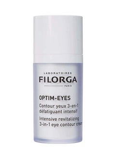 Buy Optim Eye Intensive revitalizing 3 In 1 Eye Contour Cream 15ml in Saudi Arabia