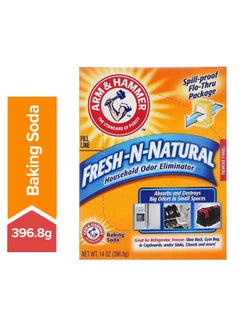 Buy Fresh-N-Natural Household Odor Eliminator Baking Soda 396.8grams in Saudi Arabia