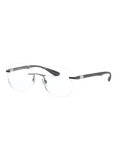 Buy Unisex Asymmetrical Eyeglass Frame - RX8766 1128 51 - Lens Size: 51 Mm in UAE