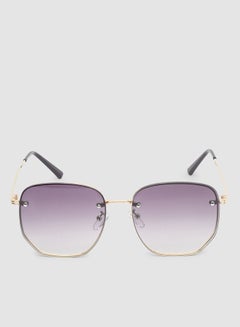 اشتري Women's Sunglass With Durable Frame Lens Color Purple Frame Color Gold في مصر