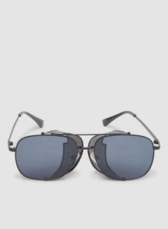 Buy Women's Sunglass With Durable Frame Lens Color Grey Frame Color Black in Egypt