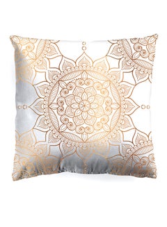 Buy Decorative Cushion , Size 45X45 Cm Amira - 100% Cotton Cover Microfiber Infill Bedroom Or Living Room Decoration Festive Amira Standard Size in UAE