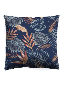 Buy Decorative Cushion , Size 45X45 Cm Tropico - 100% Cotton Cover Microfiber Infill Bedroom Or Living Room Decoration Tropico Standard Size in UAE