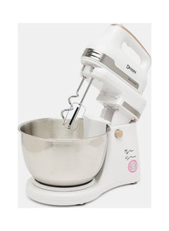 Buy Swing Mixer with Stand and Bowl 5.0 L 650.0 W DK909white white/silver in UAE