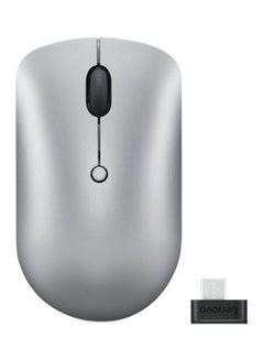 اشتري 40 USB Type-C Compact Wireless Mouse With Battery Grey في الامارات