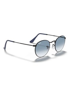 Buy Round Flat Sunglasses RB3447- Lens Size-50mm-Black in Saudi Arabia